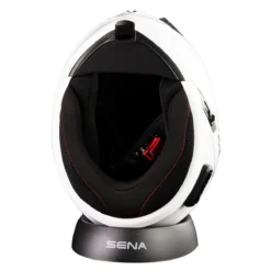 Sena Technologies OUTRUSH R Bluetooth Glossy White Modular Helmet -Arai shop 10076159 C V3