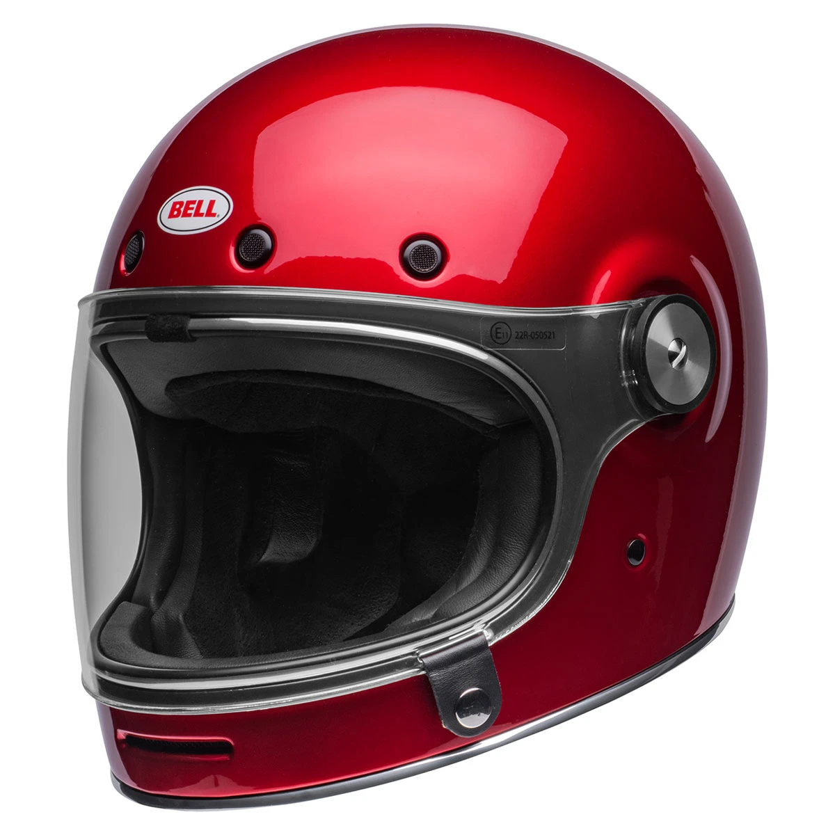 Bell Bullitt Candy Red Full Face Helmet 1 Bell Bullitt Candy Red Full Face Helmet