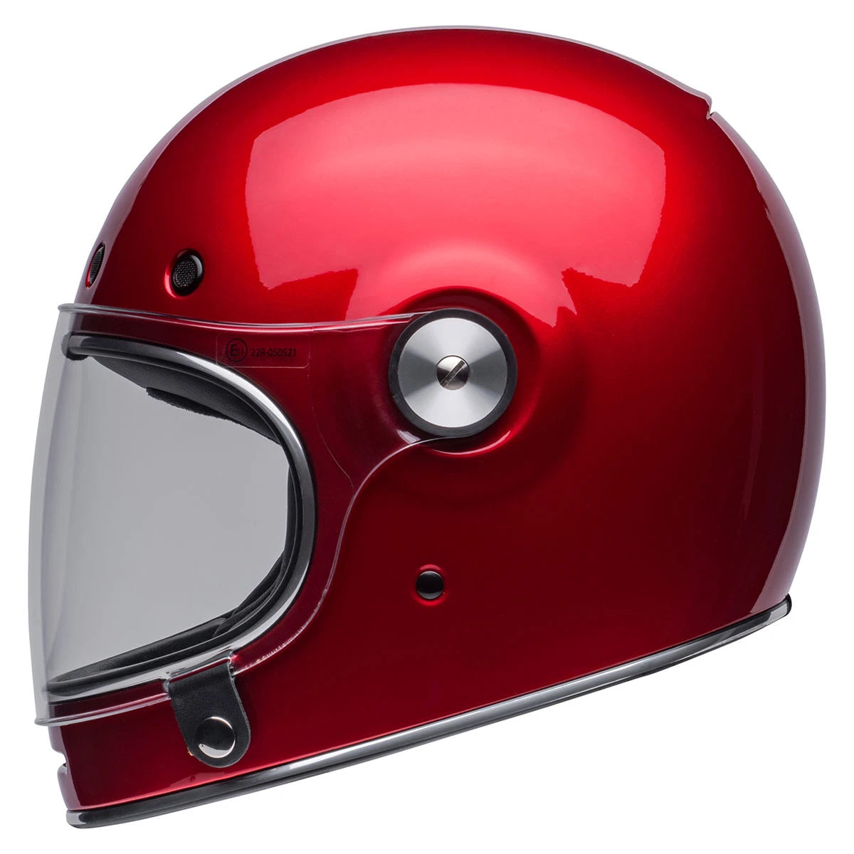 Bell Bullitt Candy Red Full Face Helmet 2 Bell Bullitt Candy Red Full Face Helmet - Image 2