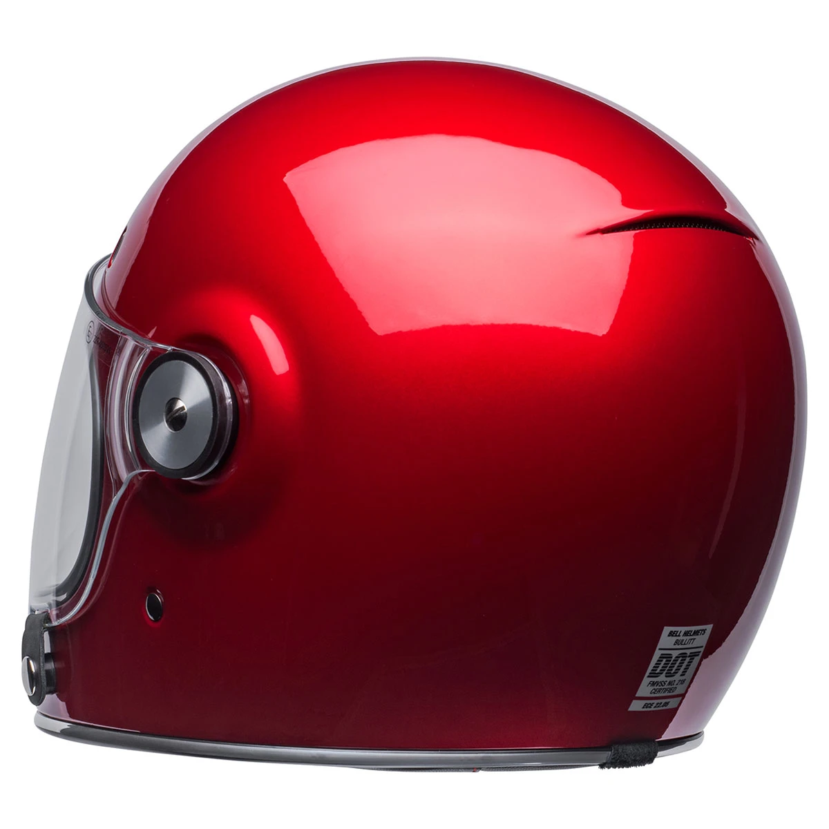 Bell Bullitt Candy Red Full Face Helmet 3 Bell Bullitt Candy Red Full Face Helmet - Image 3
