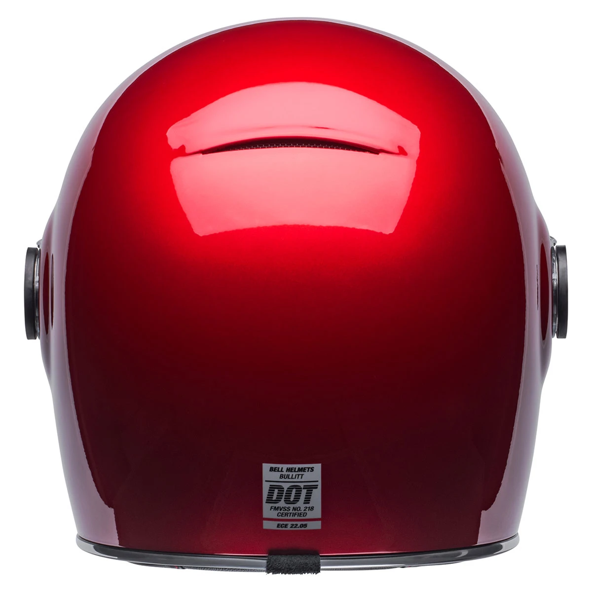 Bell Bullitt Candy Red Full Face Helmet 4 Bell Bullitt Candy Red Full Face Helmet - Image 4