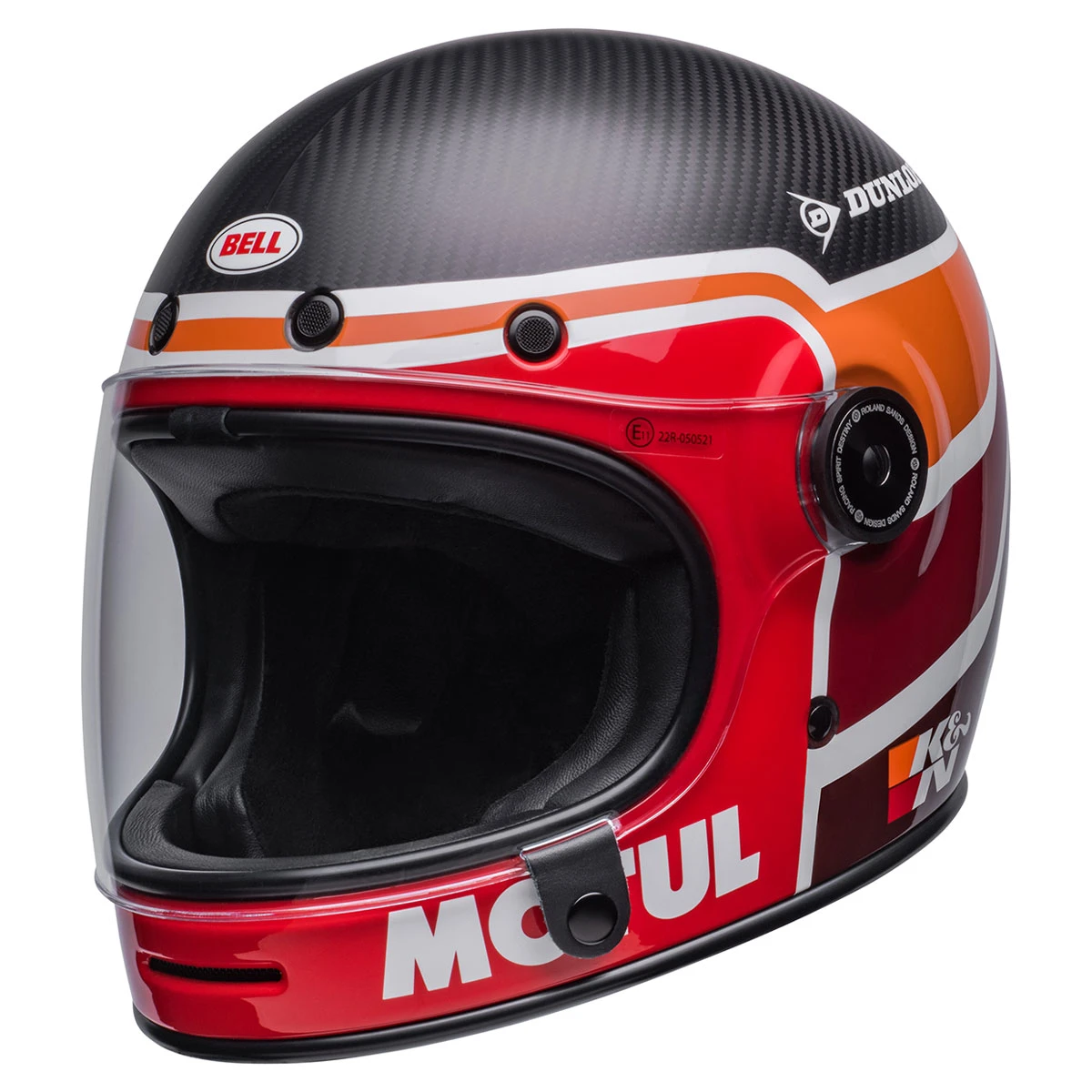 Bell Bullitt Carbon RSD Full Face Helmet 1 Bell Bullitt Carbon RSD Full Face Helmet