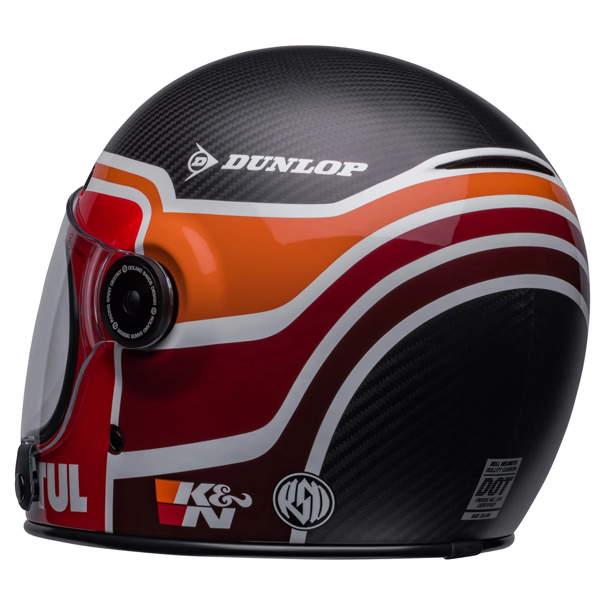 Bell Bullitt Carbon RSD Full Face Helmet 3 Bell Bullitt Carbon RSD Full Face Helmet - Image 3