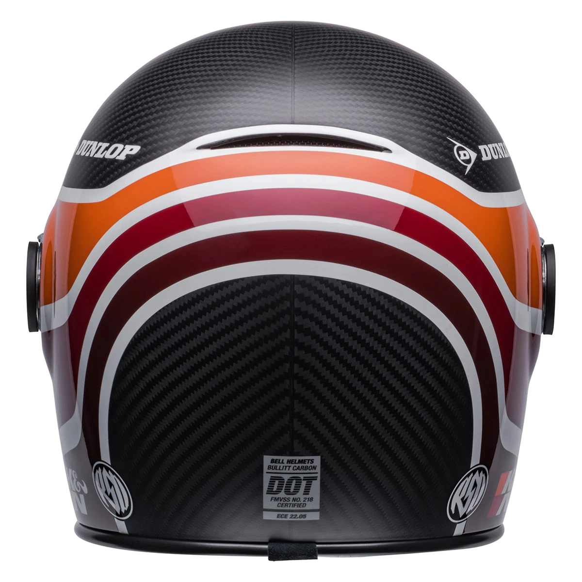 Bell Bullitt Carbon RSD Full Face Helmet 4 Bell Bullitt Carbon RSD Full Face Helmet - Image 4
