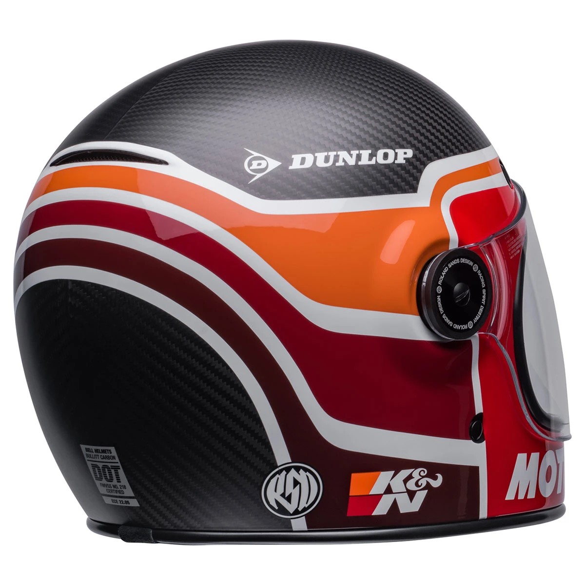 Bell Bullitt Carbon RSD Full Face Helmet 5 Bell Bullitt Carbon RSD Full Face Helmet - Image 5