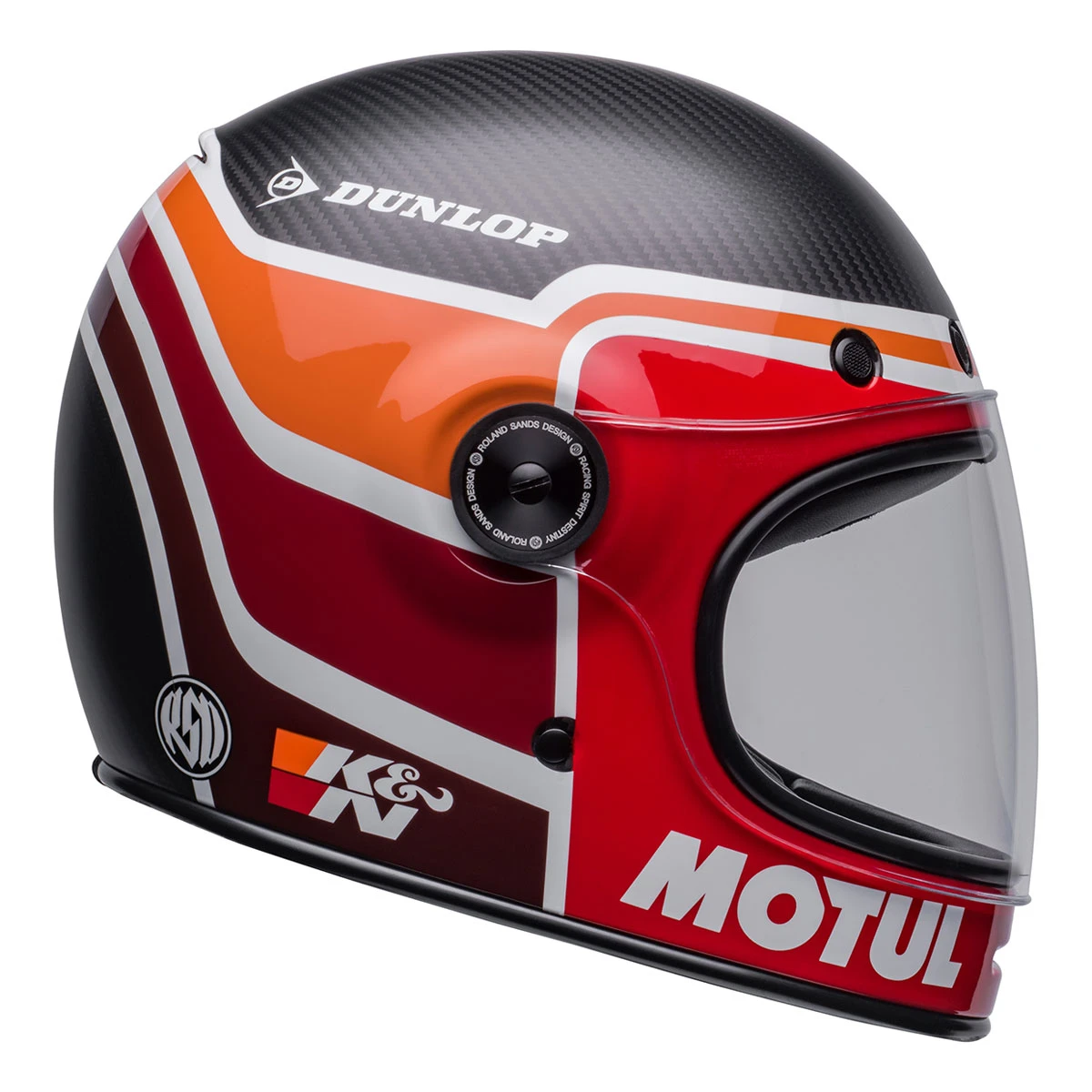 Bell Bullitt Carbon RSD Full Face Helmet 6 Bell Bullitt Carbon RSD Full Face Helmet - Image 6