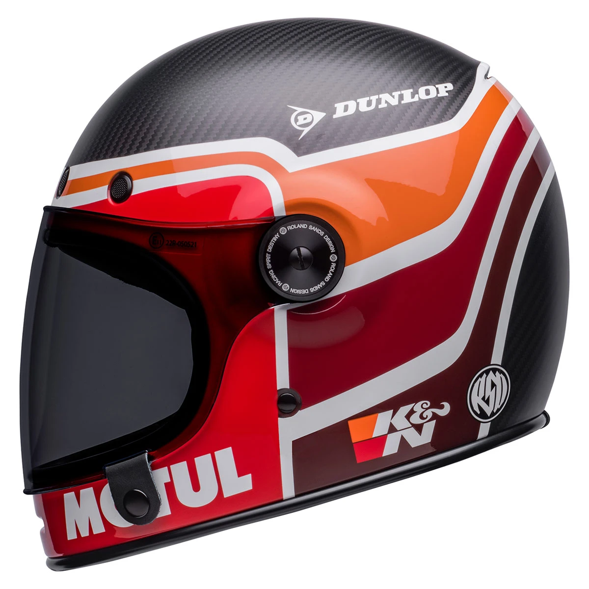 Bell Bullitt Carbon RSD Full Face Helmet 9 Bell Bullitt Carbon RSD Full Face Helmet - Image 9