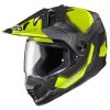 HJC Black / Hi-Viz DS-X1 Synergy Dual Sport Helmet