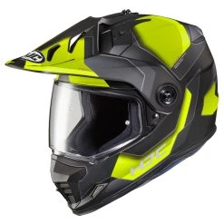 HJC Black / Hi-Viz DS-X1 Synergy Dual Sport Helmet