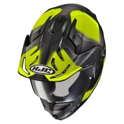 HJC Black / Hi-Viz DS-X1 Synergy Dual Sport Helmet -Arai shop 10117270 C V3