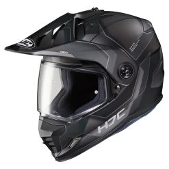 HJC Black DS-X1 Synergy Dual Sport Helmet