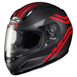 HJC Black/Red CL-Y Strix Full Face Helmet