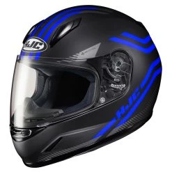 HJC Black/Blue CL-Y Strix Full Face Helmet