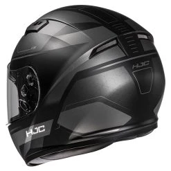 Alternative view of HJC Black/Gray CS-R3 INNO Full Face Helmet