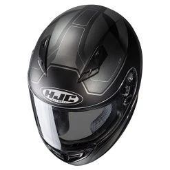 HJC Black/Gray CS-R3 INNO Full Face Helmet 5 HJC Black/Gray CS-R3 INNO Full Face Helmet -Arai shop 10117333 C V9