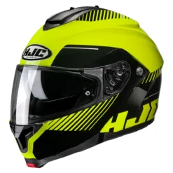 HJC Black/Hi-Viz C91/C91 Plus Prod Modular Helmet