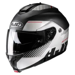 HJC Black/White C91/C91 Plus Prod Modular Helmet