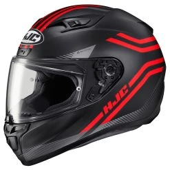 HJC I10 Black/Red Strix Full Face Helmet