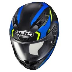 HJC I10 Black/Blue Robust Full Face Helmet 5 HJC I10 Black/Blue Robust Full Face Helmet -Arai shop 10117521 C V3