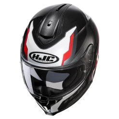 HJC C70 White/Black/Red Silon Full-Face Helmet 5 HJC C70 White/Black/Red Silon Full-Face Helmet -Arai shop 10117553 C V3