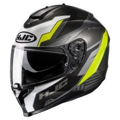 HJC C70 Black/Silver/Hi-Viz Silon Full-Face Helmet