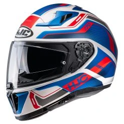 HJC I70 Lonex Blue/White/Red Full-Face Helmet