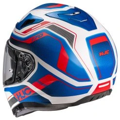 Alternative view of HJC I70 Lonex Blue/White/Red Full-Face Helmet