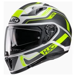 HJC I70 Lonex Black/White/Hi-Viz Full-Face Helmet