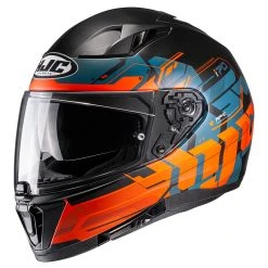 HJC I70 Black/Orange Alligon Full-Face Helmet