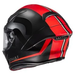 Alternative view of HJC Black/Red RPHA 1N Senin Full Face Helmet