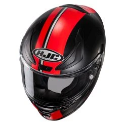 HJC Black/Red RPHA 1N Senin Full Face Helmet -Arai shop 10117681 C V3