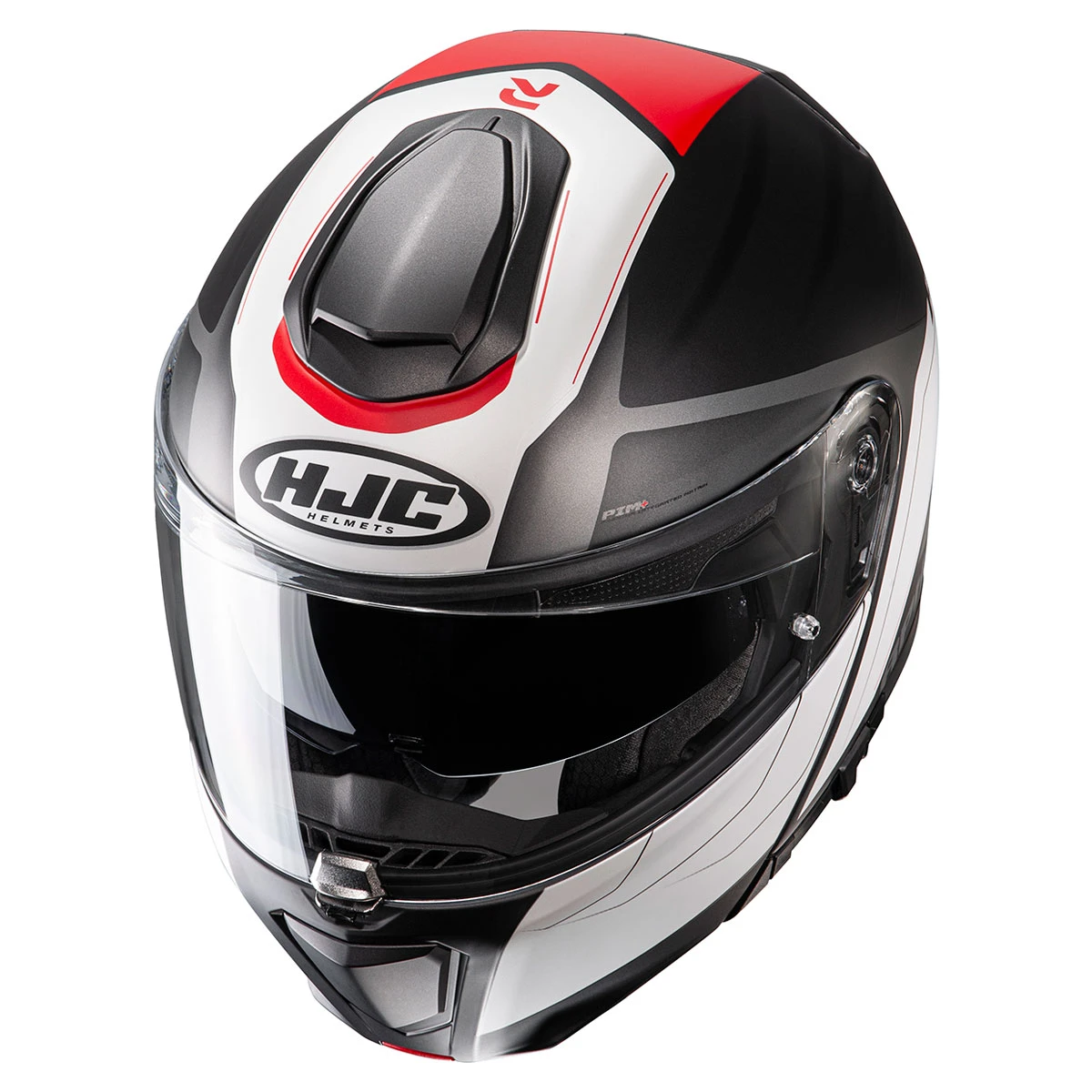 HJC Black/White/Red RPHA 90S Cadan Full Face Helmet 3 HJC Black/White/Red RPHA 90S Cadan Full Face Helmet - Image 3