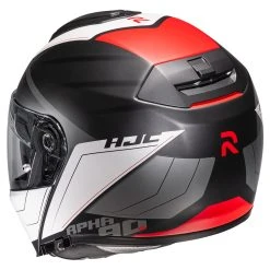 Alternative view of HJC Black/White/Red RPHA 90S Cadan Full Face Helmet