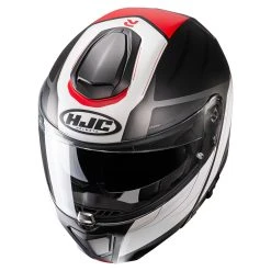 HJC Black/White/Red RPHA 90S Cadan Full Face Helmet -Arai shop 10117923 C V3