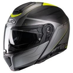 HJC Black/Silver/Hi-Viz RPHA 90S Cadan Full Face Helmet