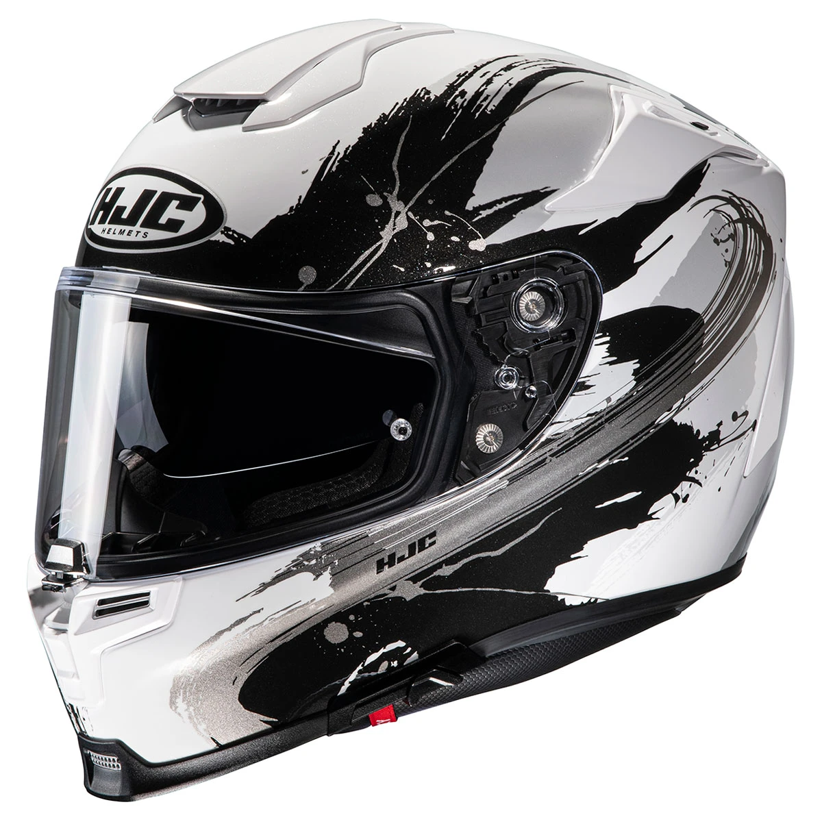 HJC Black/White RPHA 70 ST Erin Full Face Helmet 1 HJC Black/White RPHA 70 ST Erin Full Face Helmet