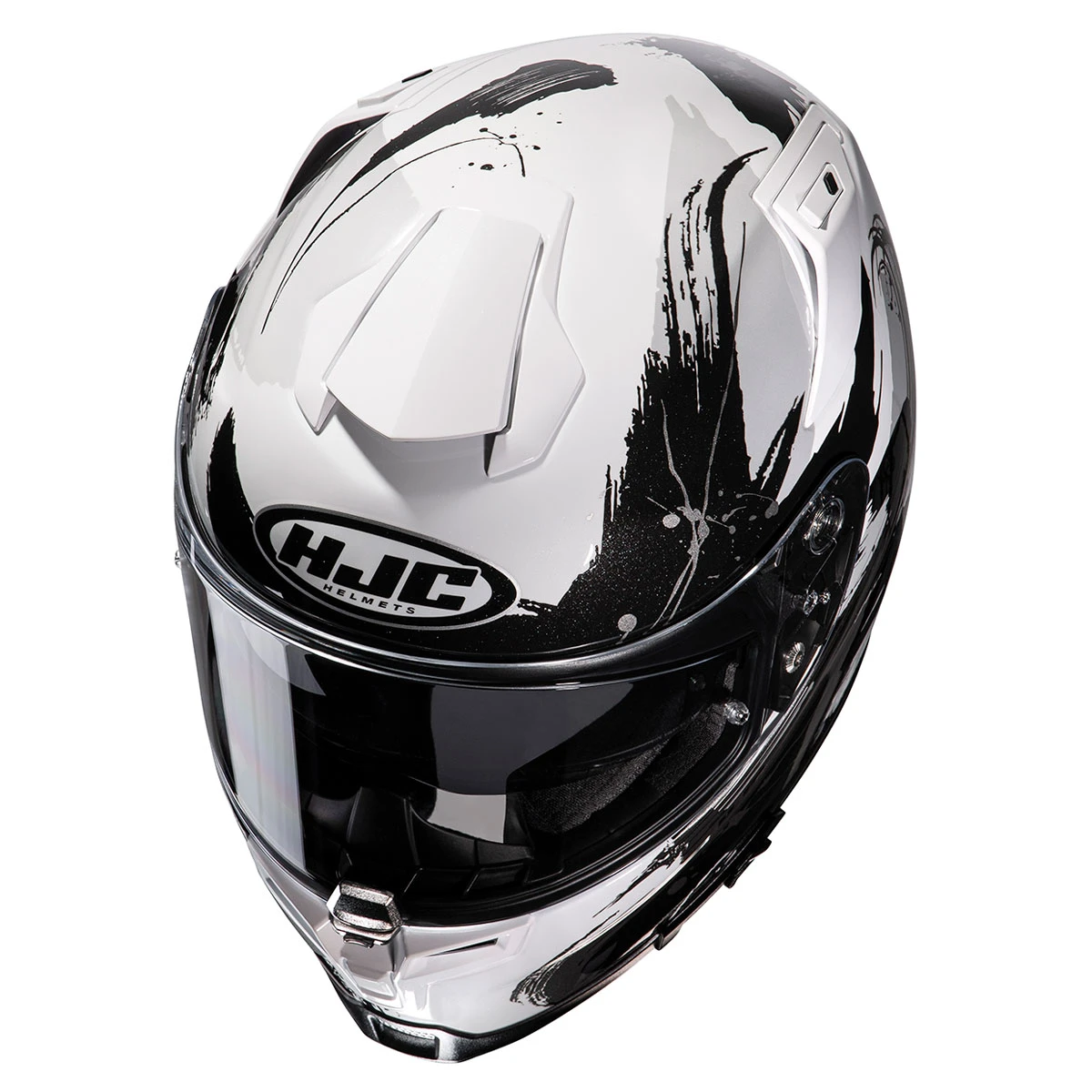 HJC Black/White RPHA 70 ST Erin Full Face Helmet 3 HJC Black/White RPHA 70 ST Erin Full Face Helmet - Image 3