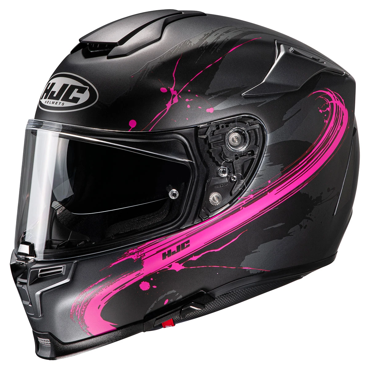 HJC Black/Pink RPHA 70 ST Erin Full Face Helmet 1 HJC Black/Pink RPHA 70 ST Erin Full Face Helmet