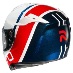 Alternative view of HJC White/Red/Blue RPHA 70 ST Paika Full Face Helmet