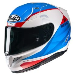 HJC White/Blue/Red RPHA 11 Pro Texen Full Face Helmet