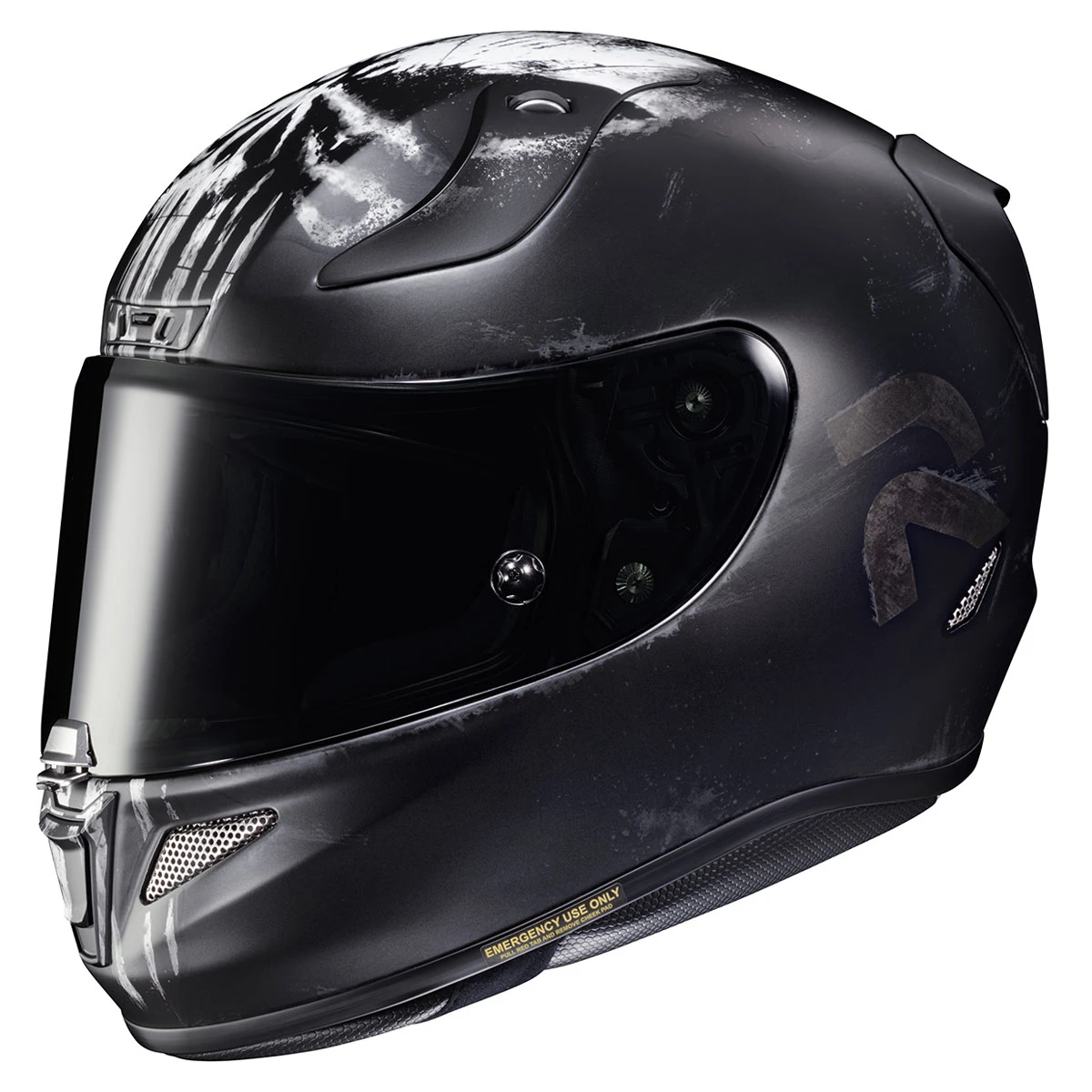 HJC RPHA 11 Pro Punisher Full Face Helmet 2 HJC RPHA 11 Pro Punisher Full Face Helmet - Image 2