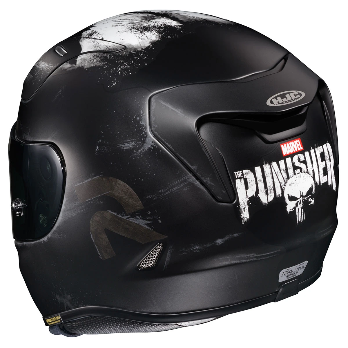 HJC RPHA 11 Pro Punisher Full Face Helmet 3 HJC RPHA 11 Pro Punisher Full Face Helmet - Image 3