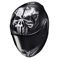 HJC RPHA 11 Pro Punisher Full Face Helmet 7 HJC RPHA 11 Pro Punisher Full Face Helmet -Arai shop 10118121 D V3