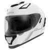 Sena Technologies White Stryker Full Face Helmet