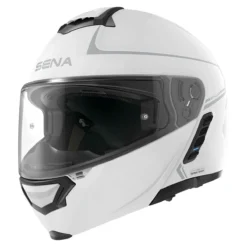 Sena Technologies White Impulse Modular Mesh Helmet