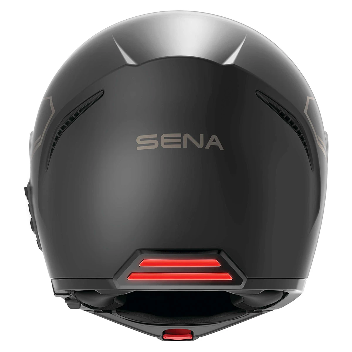 Sena Technologies Matte Black Impulse Modular Mesh Helmet 2 Sena Technologies Matte Black Impulse Modular Mesh Helmet - Image 2