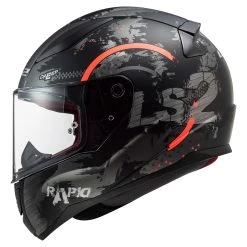 Alternative view of LS2 Youth Rapid Circle Full Face Helmet