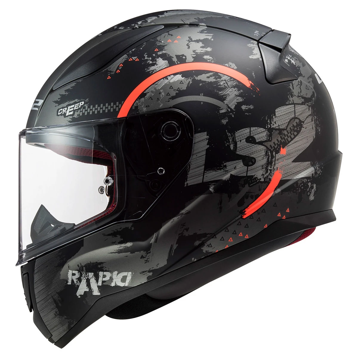 LS2 Youth Rapid Circle Full Face Helmet 2 LS2 Youth Rapid Circle Full Face Helmet - Image 2