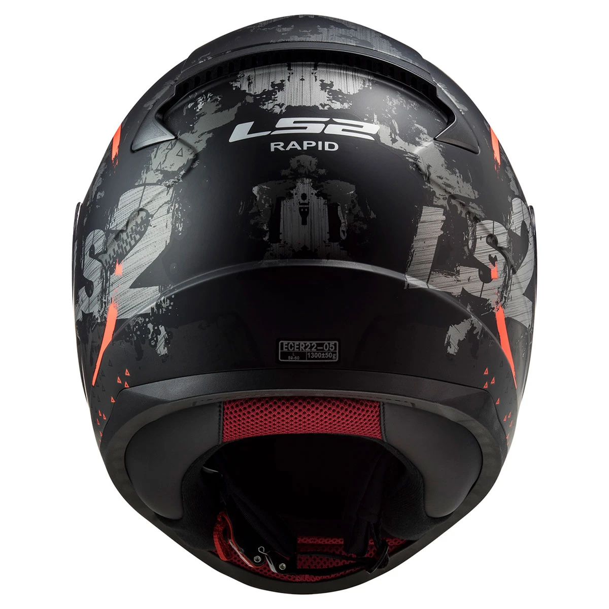 LS2 Youth Rapid Circle Full Face Helmet 3 LS2 Youth Rapid Circle Full Face Helmet - Image 3