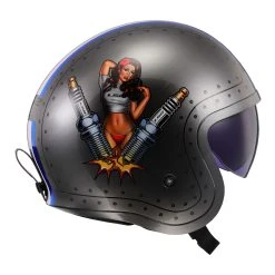 LS2 Spitfire Spark Open Face Helmet -Arai shop 10125742 C V6